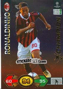 Cromo Ronaldinho