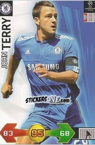 Sticker John Terry - UEFA Champions League 2009-2010. Super Strikes n. 45 - Panini