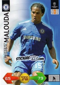 Sticker Florent Malouda