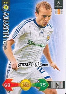 Sticker Oleh Gusev - UEFA Champions League 2009-2010. Super Strikes - Panini