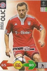 Cromo Olic Ivica - UEFA Champions League 2009-2010. Super Strikes - Panini