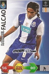 Figurina Falcao Radamel