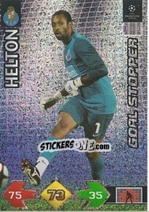 Sticker Helton - UEFA Champions League 2009-2010. Super Strikes - Panini