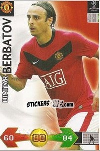 Sticker Berbatov Dimitar