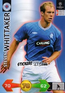 Figurina Whittaker Steven - UEFA Champions League 2009-2010. Super Strikes - Panini