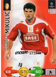 Sticker Mikulic Tomislav - UEFA Champions League 2009-2010. Super Strikes n. 315 - Panini