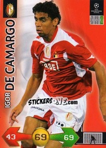 Cromo de Camargo Igor - UEFA Champions League 2009-2010. Super Strikes - Panini