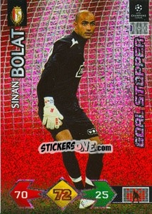 Sticker Bolat Sinan - UEFA Champions League 2009-2010. Super Strikes n. 322 - Panini