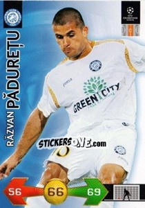 Sticker Paduretu Razvan - UEFA Champions League 2009-2010. Super Strikes n. 328 - Panini