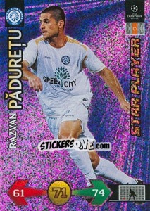 Cromo Paduretu Razvan - UEFA Champions League 2009-2010. Super Strikes - Panini