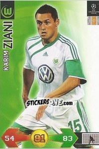 Sticker Karim Ziani