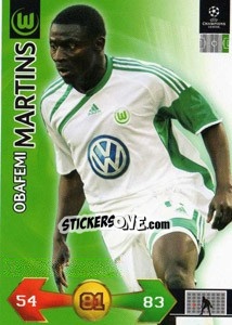 Figurina Obafemi Martins