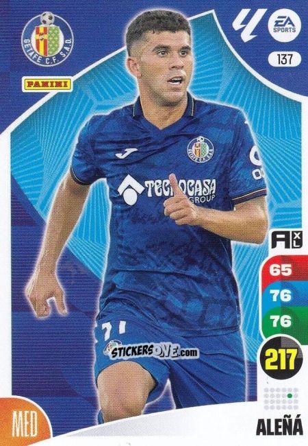 Sticker Aleñá - LaLiga 2024-2025. Adrenalyn XL
 n. 137 - Panini