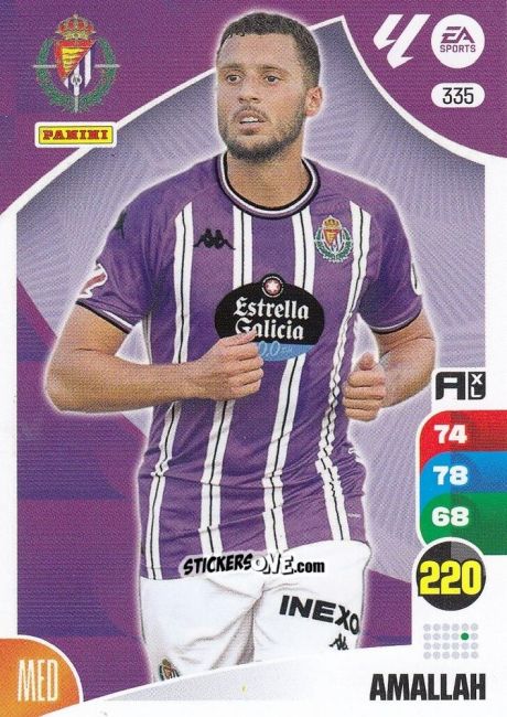 Sticker Amallah - LaLiga 2024-2025. Adrenalyn XL
 n. 335 - Panini