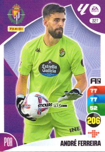 Sticker André Ferreira - LaLiga 2024-2025. Adrenalyn XL
 n. 327 - Panini