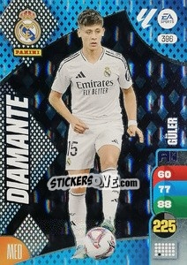 Sticker Arda Güler - LaLiga 2024-2025. Adrenalyn XL
 n. 396 - Panini