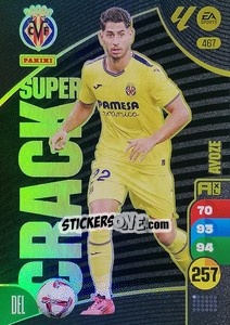 Sticker Ayoze - LaLiga 2024-2025. Adrenalyn XL
 n. 467 - Panini