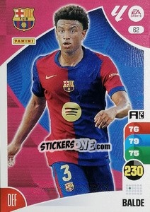 Sticker Balde - LaLiga 2024-2025. Adrenalyn XL
 n. 62 - Panini