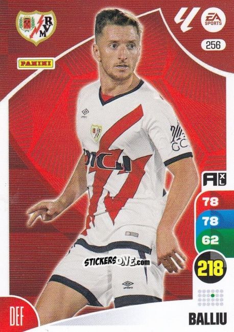 Cromo Ivan Balliú - LaLiga 2024-2025. Adrenalyn XL
 n. 256 - Panini