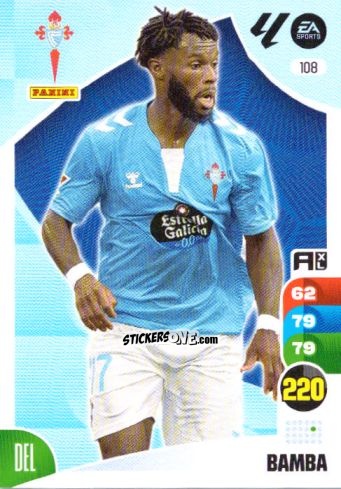 Sticker Bamba - LaLiga 2024-2025. Adrenalyn XL
 n. 108 - Panini