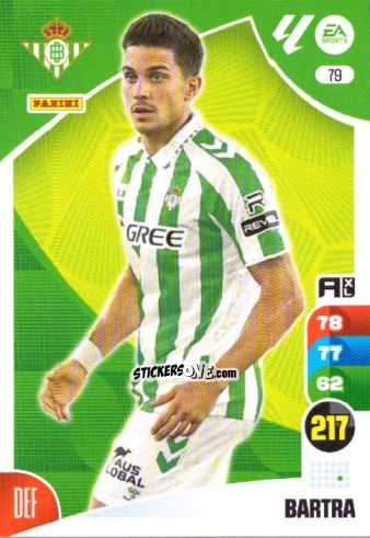 Sticker Bartra - LaLiga 2024-2025. Adrenalyn XL
 n. 79 - Panini