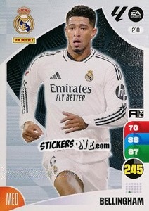 Sticker Bellingham - LaLiga 2024-2025. Adrenalyn XL
 n. 210 - Panini