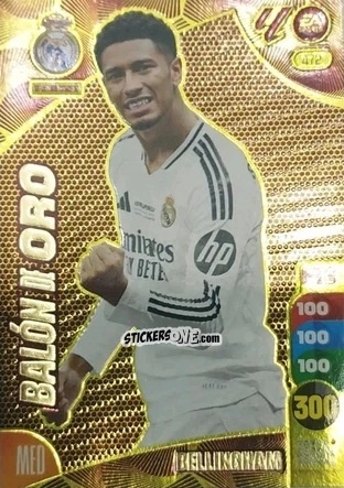 Sticker Bellingham - LaLiga 2024-2025. Adrenalyn XL
 n. 472 - Panini