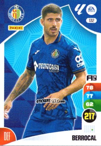 Sticker Berrocal - LaLiga 2024-2025. Adrenalyn XL
 n. 132 - Panini