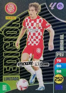 Sticker Bryan Gil - LaLiga 2024-2025. Adrenalyn XL
 n. LE5 - Panini