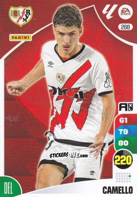 Cromo Camello - LaLiga 2024-2025. Adrenalyn XL
 n. 268 - Panini