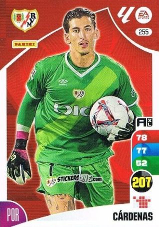 Cromo Cárdenas - LaLiga 2024-2025. Adrenalyn XL
 n. 255 - Panini