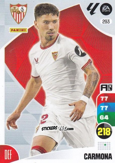 Sticker Carmona - LaLiga 2024-2025. Adrenalyn XL
 n. 293 - Panini