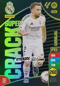 Sticker Carvajal - LaLiga 2024-2025. Adrenalyn XL
 n. 456 - Panini