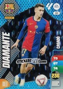 Sticker Casadó - LaLiga 2024-2025. Adrenalyn XL
 n. 391 - Panini