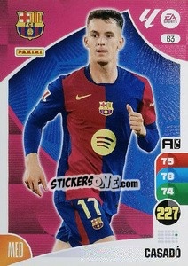 Sticker Casadó - LaLiga 2024-2025. Adrenalyn XL
 n. 63 - Panini