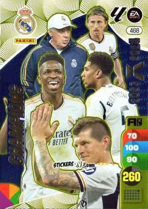 Sticker Champions - LaLiga 2024-2025. Adrenalyn XL
 n. 468 - Panini