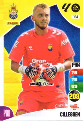 Sticker Cillessen - LaLiga 2024-2025. Adrenalyn XL
 n. 164 - Panini