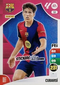 Sticker Cubarsí - LaLiga 2024-2025. Adrenalyn XL
 n. 59 - Panini