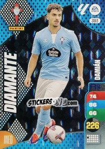Sticker Damián - LaLiga 2024-2025. Adrenalyn XL
 n. 393 - Panini