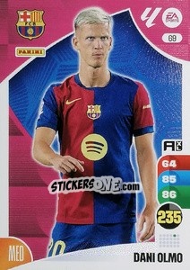 Sticker Dani Olmo - LaLiga 2024-2025. Adrenalyn XL
 n. 69 - Panini