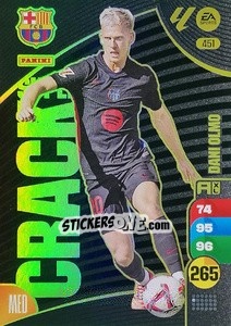 Sticker Dani Olmo - LaLiga 2024-2025. Adrenalyn XL
 n. 451 - Panini