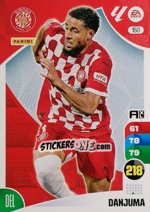 Sticker Danjuma - LaLiga 2024-2025. Adrenalyn XL
 n. 159 - Panini