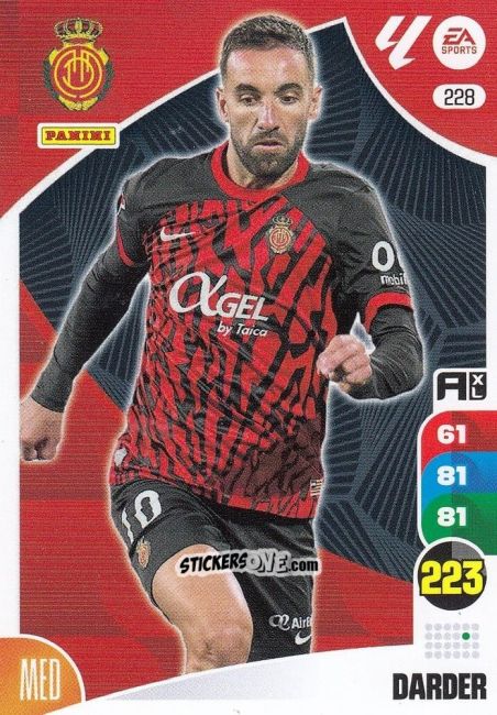 Sticker Darder - LaLiga 2024-2025. Adrenalyn XL
 n. 228 - Panini