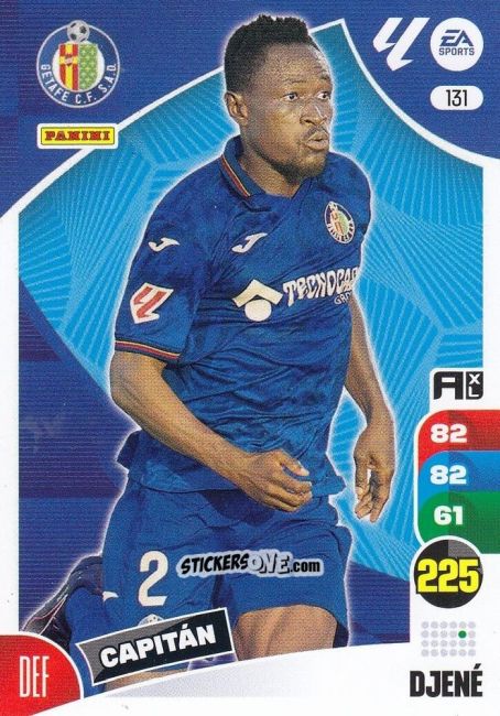 Sticker Diené - LaLiga 2024-2025. Adrenalyn XL
 n. 131 - Panini