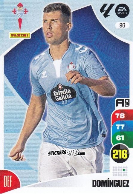 Sticker Domínguez - LaLiga 2024-2025. Adrenalyn XL
 n. 96 - Panini