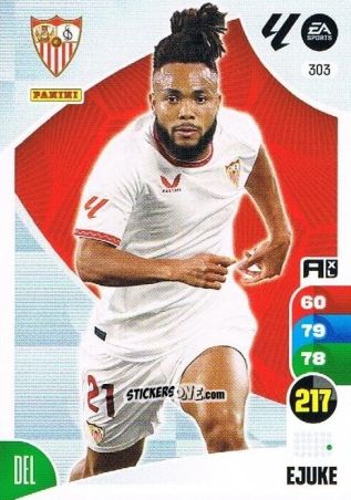 Sticker Ejuke - LaLiga 2024-2025. Adrenalyn XL
 n. 303 - Panini