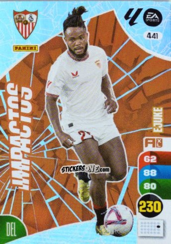Sticker Ejuke - LaLiga 2024-2025. Adrenalyn XL
 n. 441 - Panini