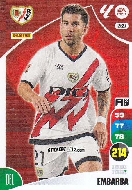 Cromo Endarda - LaLiga 2024-2025. Adrenalyn XL
 n. 269 - Panini