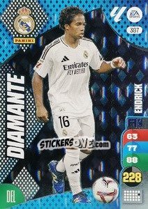 Sticker Endrick - LaLiga 2024-2025. Adrenalyn XL
 n. 397 - Panini