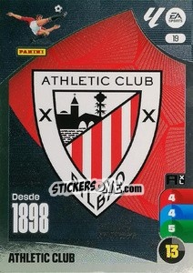 Sticker Escudo ATB - LaLiga 2024-2025. Adrenalyn XL
 n. 19 - Panini